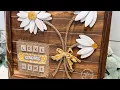 DIY Daisy Sign