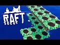 THE EGG FARM Raft Survival Episode 17
