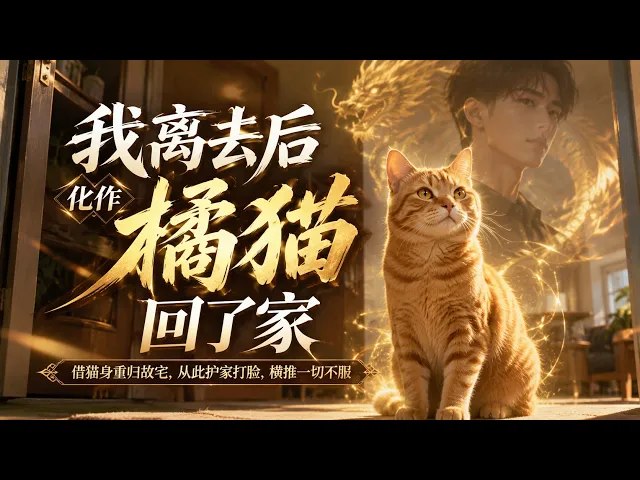 我死后化作橘猫回了家