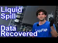 Recovering Data From A 16 Inch MacBook Pro with Liquid Damage