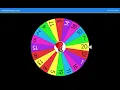 Number Spinner 1-20