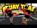 Lagu I Tried Muay Thai Training With a Pro...