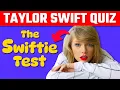 Ultimate Taylor Swift Quiz Warning Only for Real Swifties Music Quiz