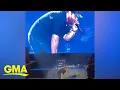 Luke Combs repays 2 boys the money they earned to pay for concert tickets l GMA