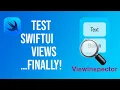 ViewInspector SwiftUI Testing Unlocked SwiftUI TDD