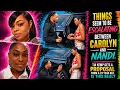 Carolyn and Nandi going at it Nandi has SECRET RECORDINGS This Tia Kemp proposal is it real