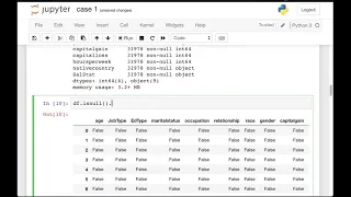 Data Science For Beginners with Python 17 - Case Study 1