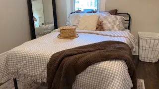 This Gingham Duvet Cover Is SO CUTE