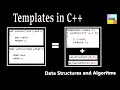 Templates in C Create generic class and functions in c Data Structures and Algorithms