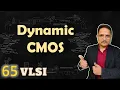 Dynamic CMOS Basics Circuit Working Advantages Disadvantages Explained