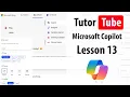 Microsoft Copilot - Lesson 13