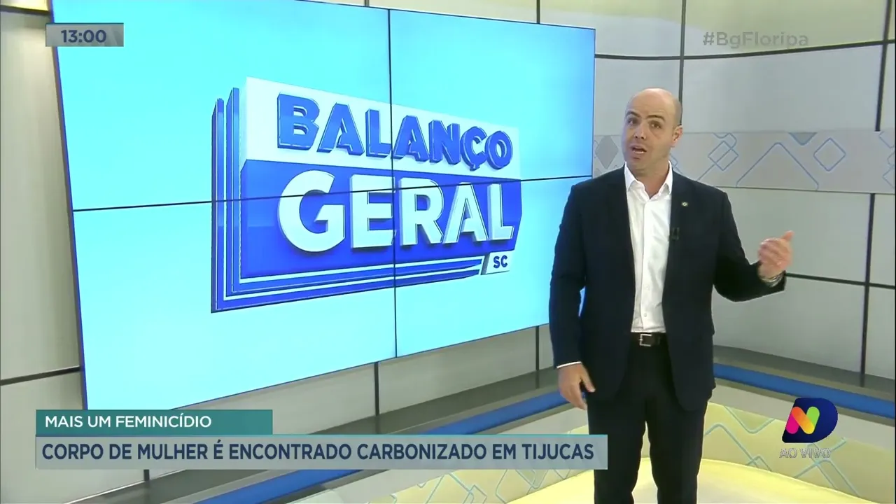 Corpo de mulher é encontrado carbonizado na cidade de Tijucas