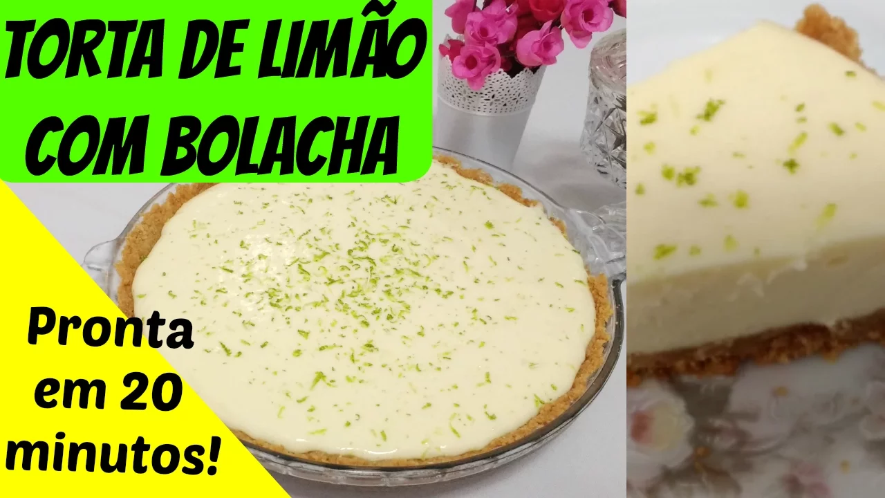 RECEITA DO MELHOR BOLO DE LIMÃO 🍋 DO MUNDO. 