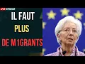 Download Lagu Lagarde Vante les Bienfaits de l'1mmigrat1on en zone euro / Soyez Opportuniste comme Christine