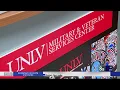 It was a different experience UNLV veteran center helps vets go back to school