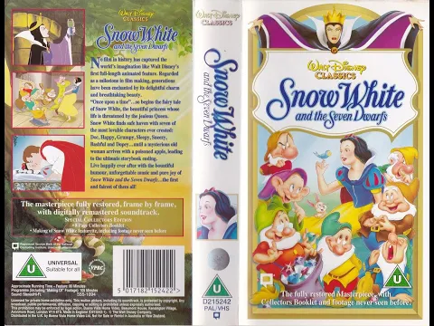 Download MP3 Opening to Snow White And The Seven Dwarfs (1994 UK VHS)