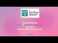 How to Schedule a VIRTUAL appointment at Tri-C s East Campus Writing Center