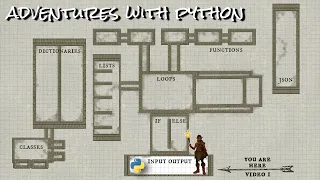 Adventures with Python Learn Python by Programming a Text Adventure Game 1 input output