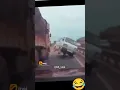 Tera Baap Aaya || Car Accident Funny Video || #short #shorts #Attitude #Heavierfunny accidentfunnyru