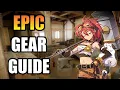 2025 GEAR GUIDE - 12 Steps to Crafting Gear in Epic Seven