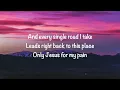 Cory Asbury (feat  Franni Rae) - Only Jesus For My Pain (with lyrics)(2024)