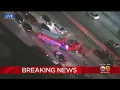 Northbound Lanes Of 5 Freeway Closed In Downey After Crash