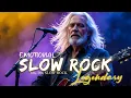 Lagu Timeless Slow Rock Love Anthems | Classic Rock Ballads Collection 🎸