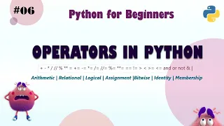 Python Operators Explained for Beginners Complete Guide