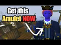 This Amulet is the BEST for skilling Casually Maxing Ep 114 OSRS Ironman