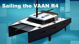 The VAAN R4. Boat tour on a recycle sailing Yacht  that doesn’t harm the planet! Sailing Ocean Fox