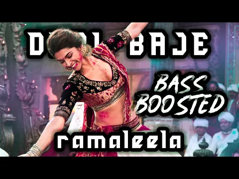 Download MP3 nagada sung dhol baje bass boosted | bass | #RJCreationzz #bassboosted #deepikapadukone #ramaleela