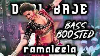 nagada sung dhol baje bass boosted bass rjcreationzz bassboosted deepikapadukone ramaleela