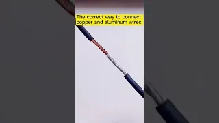 Aluminum Wire And Copper Wire 