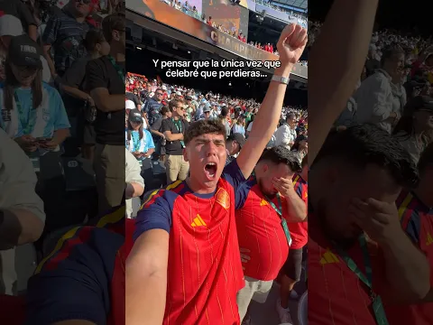 😢 Vi el ULTIMO PARTIDO de MESSI 💔