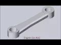Engine Connecting Rod Solid Edge Tutorial