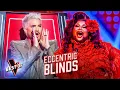 Download Lagu The Most ECCENTRIC Talents in the Blind Auditions of The Voice
