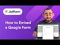 How to Embed a Google Form on Your Website in 2026 Step-by-Step