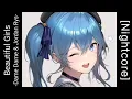 Download Lagu 「 Nightcore​ ​」 ♪   ​Beautiful Girls  →  Dame Dame \u0026​ Jordan Rys (Lyrics)​