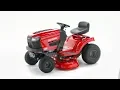 CRAFTSMAN T110 17 5-HP 42-in Riding Lawn Mower