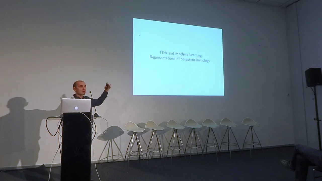 Learning linear representation of persistence diagrams [...] | AI & Topology | Frédéric Chazal