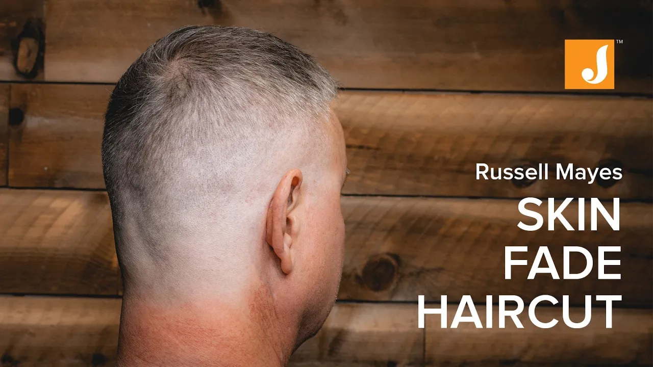 Skin Fade Haircut by Russell Mayes