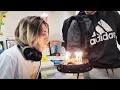 Getting a Birt ay Surprise from Greek and Adept
