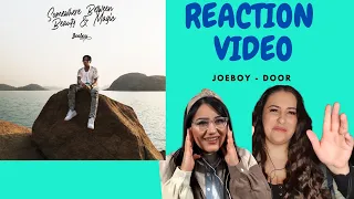 just vibes reaction joeboy door sbbm album