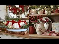 200 Vintage Christmas Centerpieces English Cottage Decor Guide