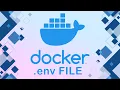 How to use Docker env file