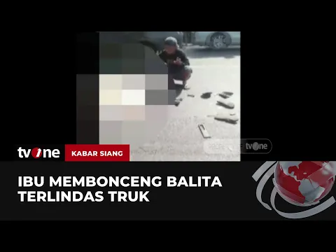 Nahas, Gagal Menyalip Seorang Ibu Muda Tewas Terlindas Truk