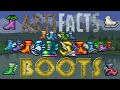 BOOTS TERRARIA artiFACTS