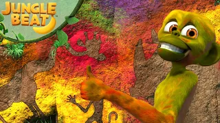 The Artist | Jungle Beat | Munki and Trunk's Wildest Moments | Cartoons For Kids
