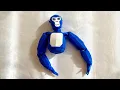 Gorilla Tag Toy from Etsy