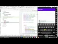 Login page in Android studio in Java with validation